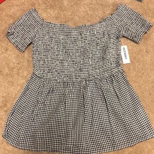 Off the shoulder top